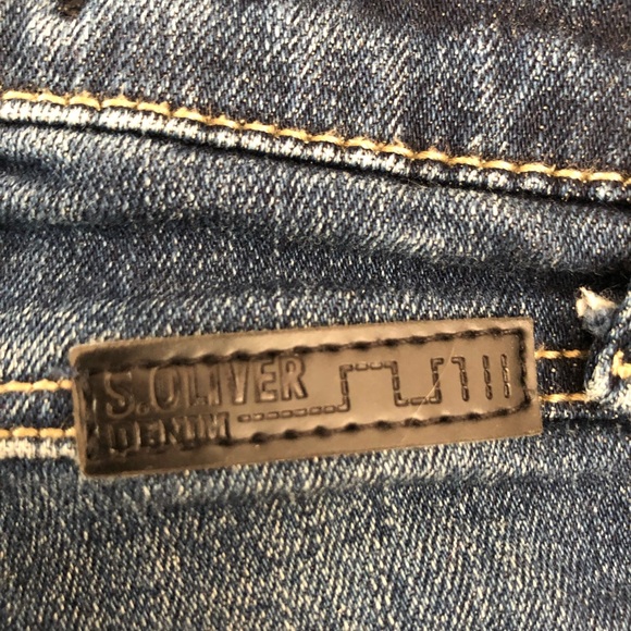 Unisex kids jeans, 4-5, S. Oliver - Picture 3 of 7